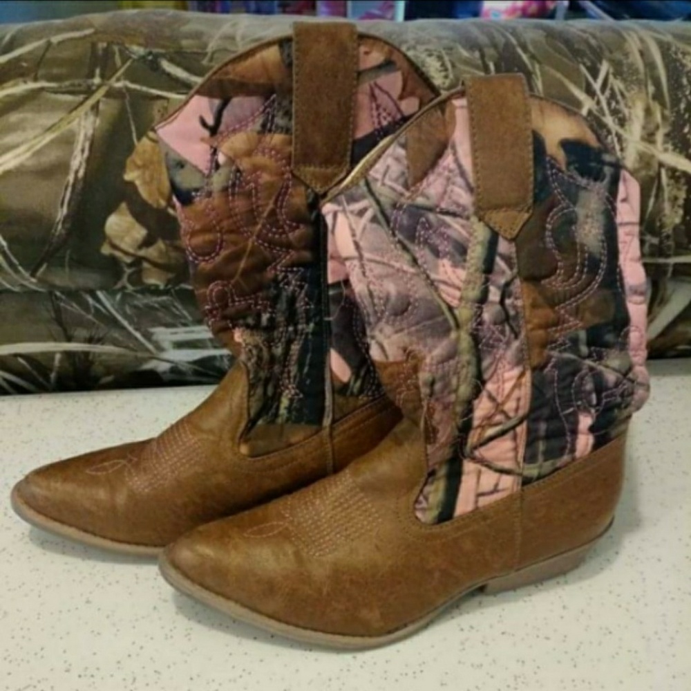 Cow girl boots
